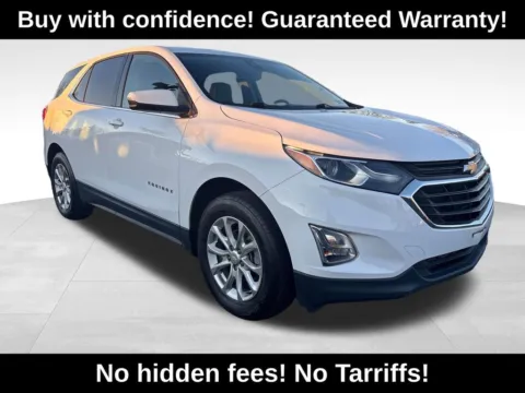 White 2019 Chevrolet Equinox LT for sale in Berlin, NJ