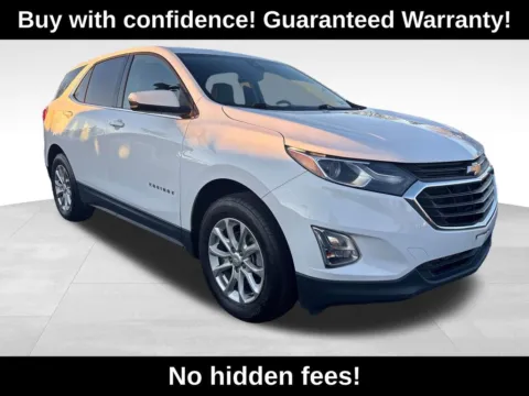 White 2019 Chevrolet Equinox LT for sale in Berlin, NJ