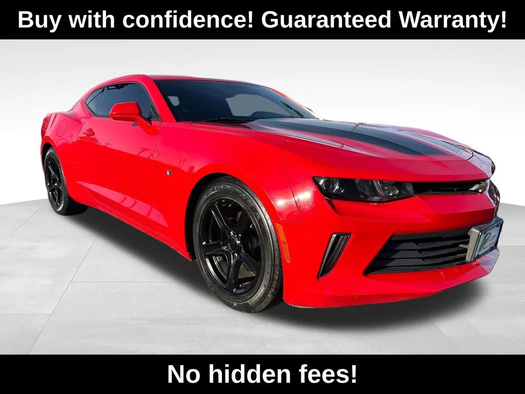 2016 Chevrolet Camaro 1LT's photo