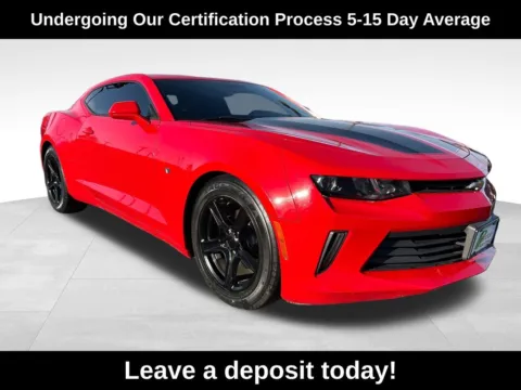 Red 2016 Chevrolet Camaro 1LT for sale in Berlin, NJ
