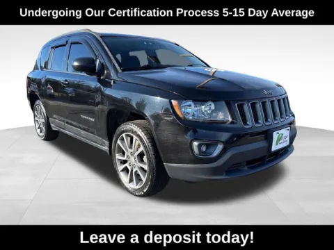 Black 2016 Jeep Compass Sport for sale in Berlin, NJ