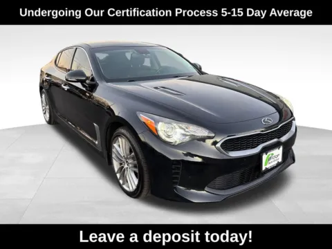 Black 2018 Kia Stinger for sale in Berlin, NJ