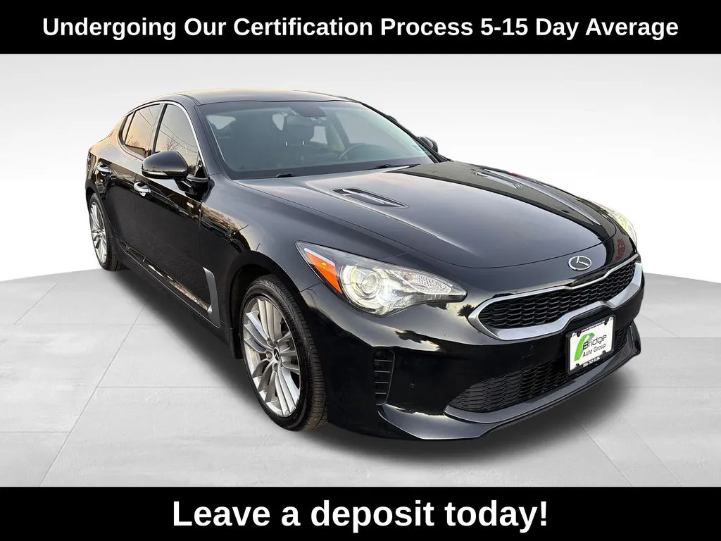 Black 2018 Kia Stinger for sale in Berlin, NJ