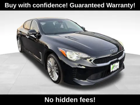 Black 2018 Kia Stinger for sale in Berlin, NJ