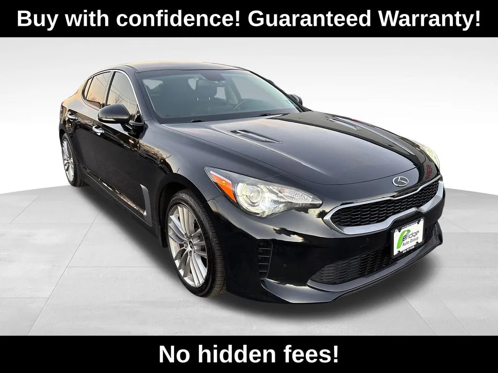 2018 Kia Stinger Stinger's photo