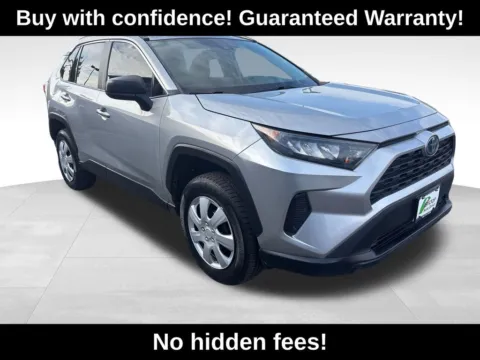Silver 2021 Toyota RAV4 LE for sale in Berlin, NJ