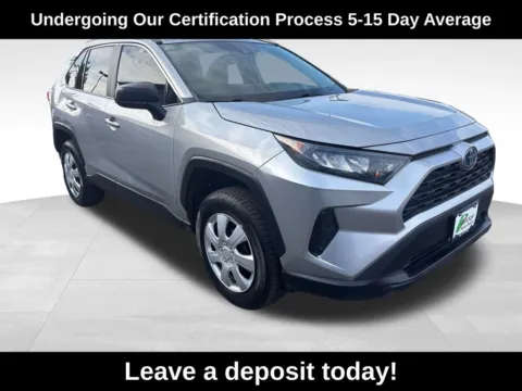 Silver 2021 Toyota RAV4 LE for sale in Berlin, NJ