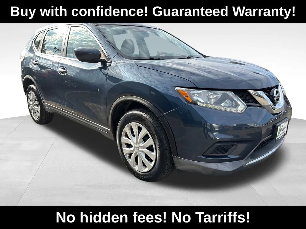2016 Nissan Rogue S