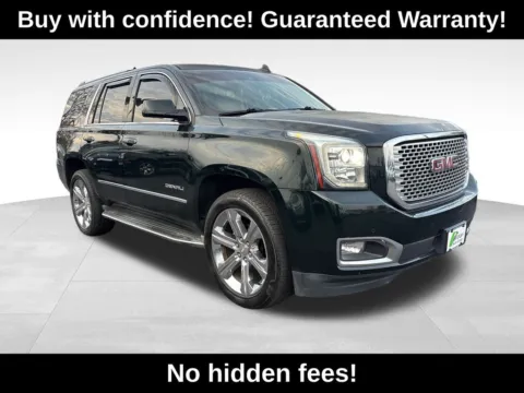 Green 2016 GMC Yukon Denali for sale in Berlin, NJ