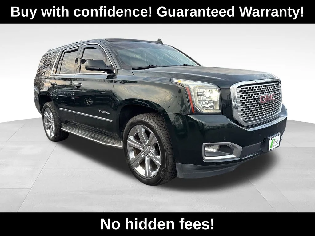 2016 GMC Yukon Denali's photo