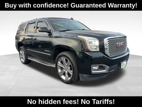 Green 2016 GMC Yukon Denali for sale in Berlin, NJ