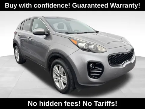 Silver 2018 Kia Sportage LX for sale in Berlin, NJ