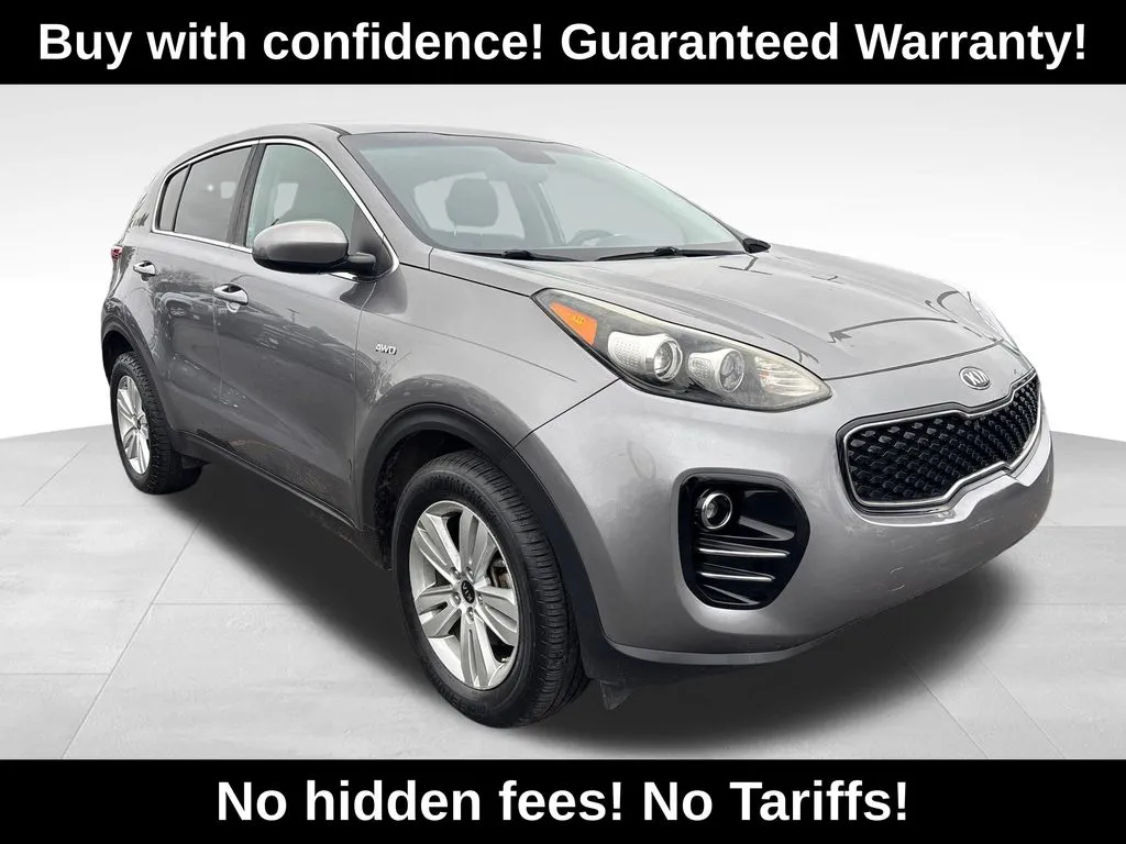 2018 Kia Sportage
