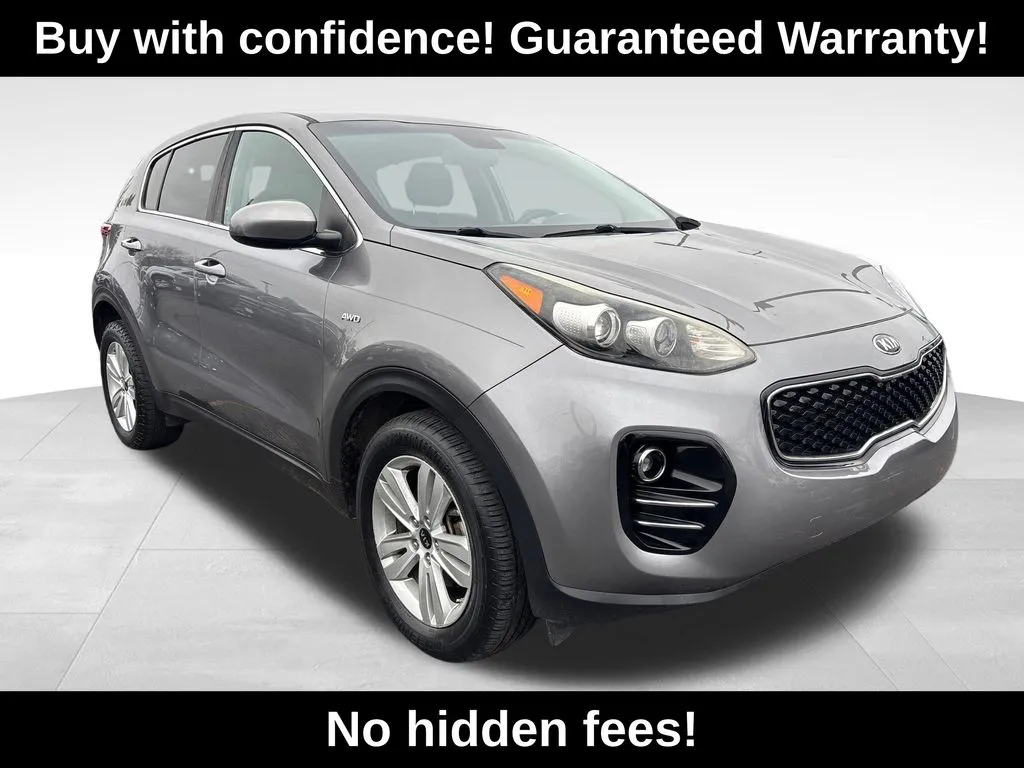 2018 Kia Sportage LX