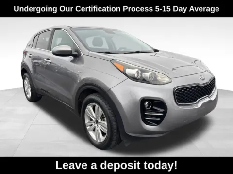 Silver 2018 Kia Sportage LX for sale in Berlin, NJ