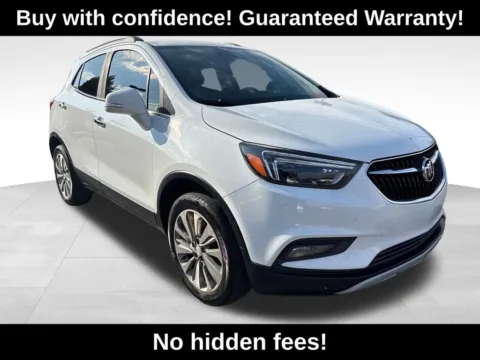 White 2017 Buick Encore Essence for sale in Berlin, NJ