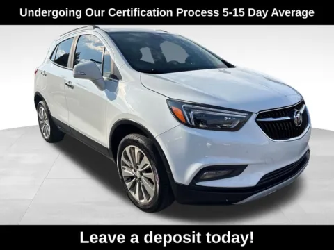 White 2017 Buick Encore Essence for sale in Berlin, NJ