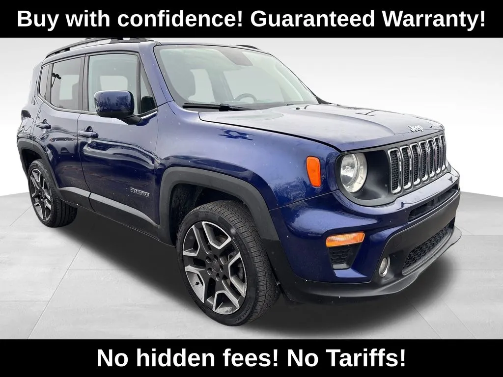 2020 Jeep Renegade