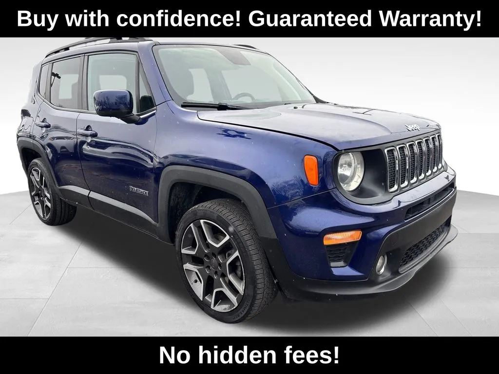 2020 Jeep Renegade Latitude's photo