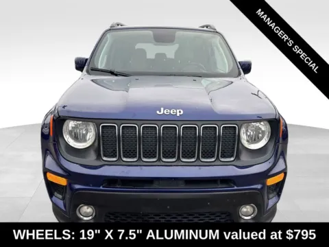 Photos of 2020 Jeep Renegade Latitude for sale in Berlin, NJ at Bridge Auto Group