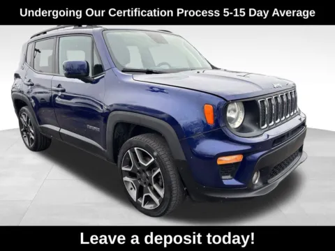 Blue 2020 Jeep Renegade Latitude for sale in Berlin, NJ