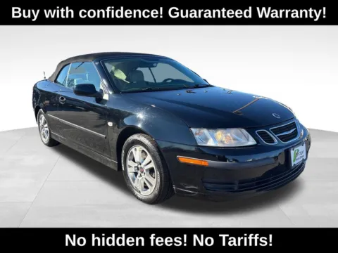 Black 2007 Saab 9-3 2.0T for sale in Berlin, NJ