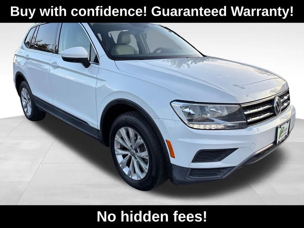 2019 Volkswagen Tiguan SE