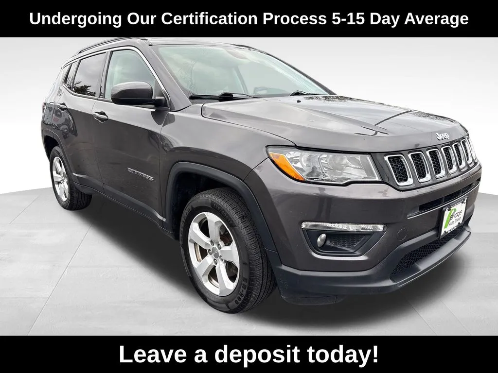 2019 Jeep Compass Latitude