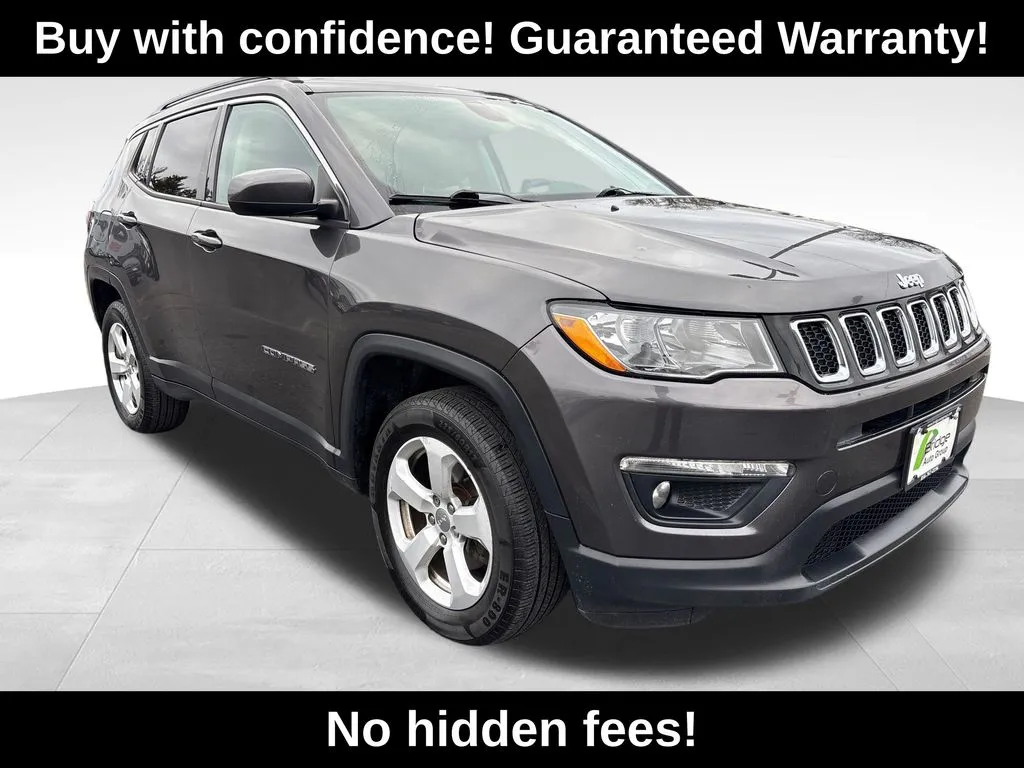 2019 Jeep Compass Latitude's photo