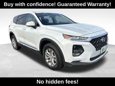 White 2019 Hyundai Santa Fe SE for sale in Berlin, NJ