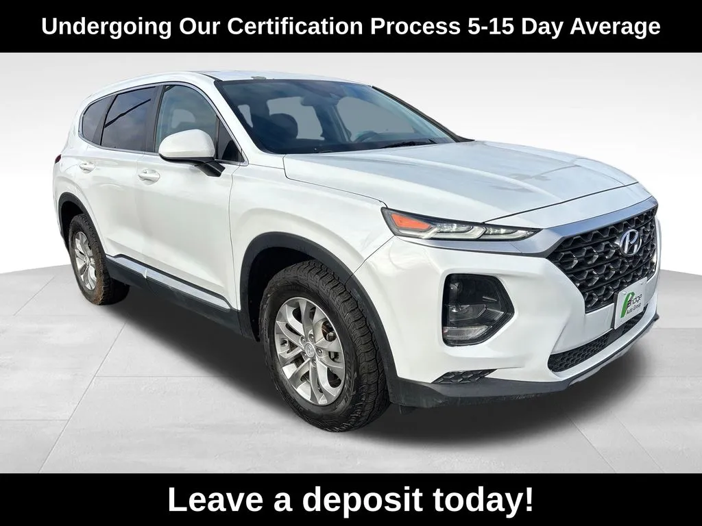 2019 Hyundai Santa Fe SE