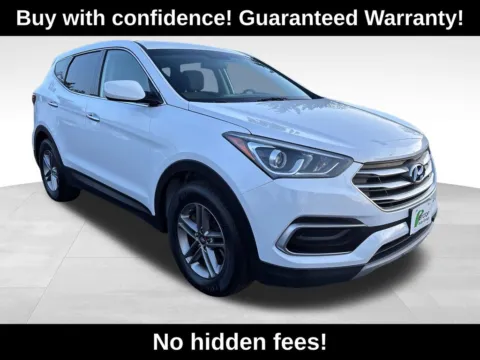 White 2018 Hyundai Santa Fe Sport 2.4 Base for sale in Berlin, NJ