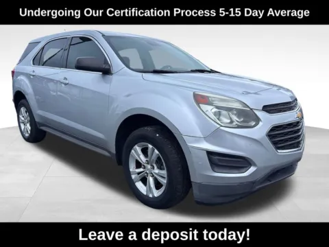 Silver 2017 Chevrolet Equinox L for sale in Berlin, NJ