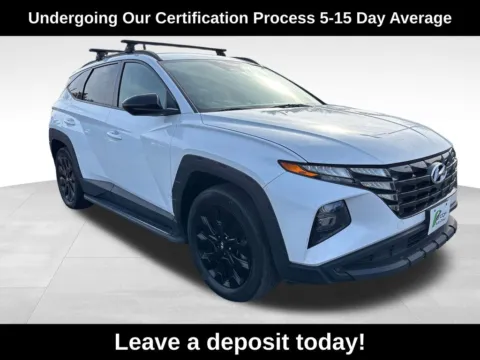 White 2023 Hyundai Tucson XRT for sale in Berlin, NJ