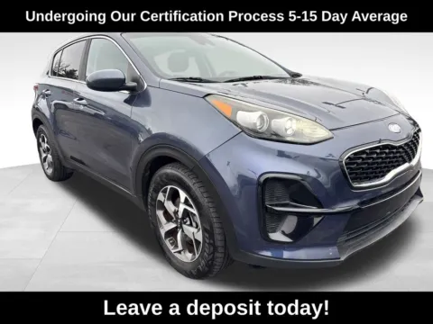 Blue 2020 Kia Sportage LX for sale in Berlin, NJ