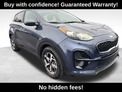 Blue 2020 Kia Sportage LX for sale in Berlin, NJ