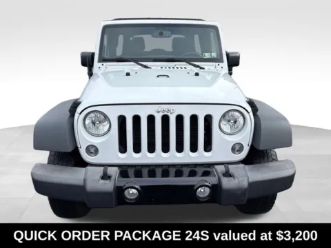 Photos of 2016 Jeep Wrangler Unlimited Sport for sale in Berlin, NJ at Bridge Auto Group