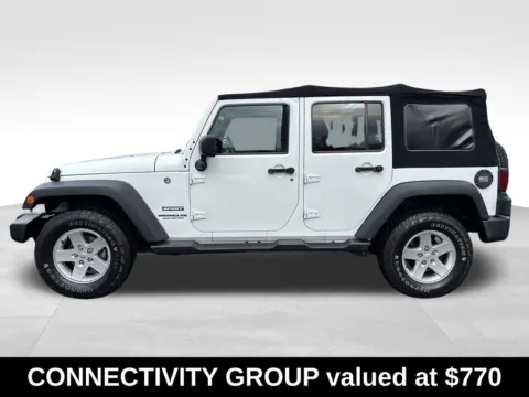 More photos of 2016 Jeep Wrangler Unlimited Sport at Bridge Auto Group, NJ