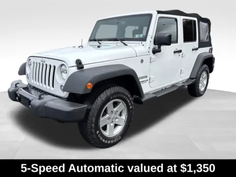 More photos of 2016 Jeep Wrangler Unlimited Sport at Bridge Auto Group, NJ