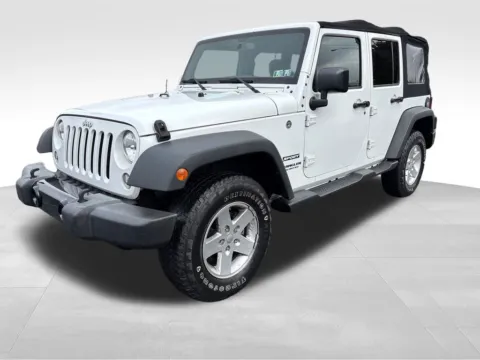 Another view of 2016 Jeep Wrangler Unlimited Sport for sale in Berlin, NJ at Bridge Auto Group