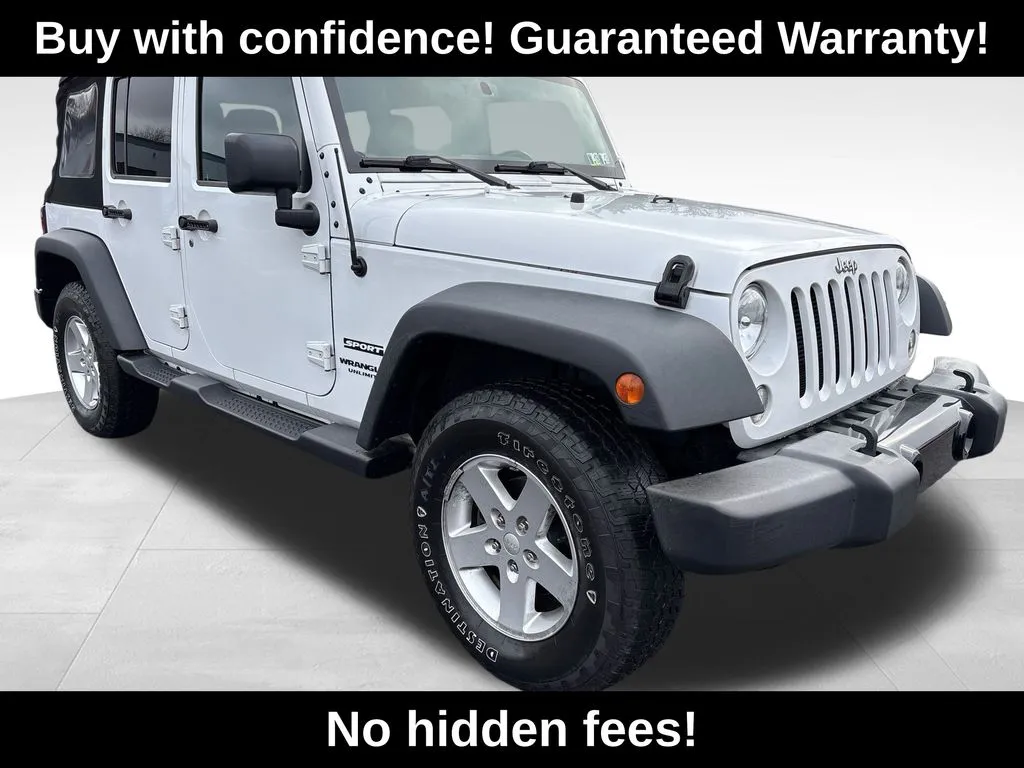 2016 Jeep Wrangler Unlimited Sport S