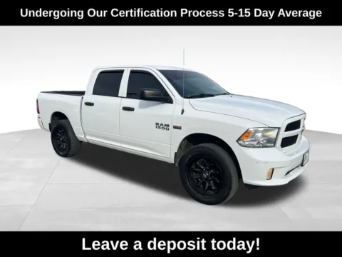 White 2015 Ram 1500 Express for sale in Berlin, NJ