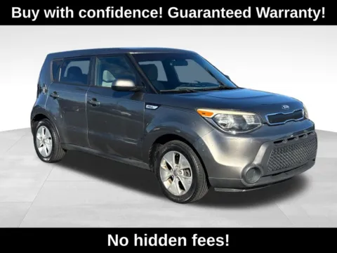 Gray 2015 Kia Soul for sale in Berlin, NJ