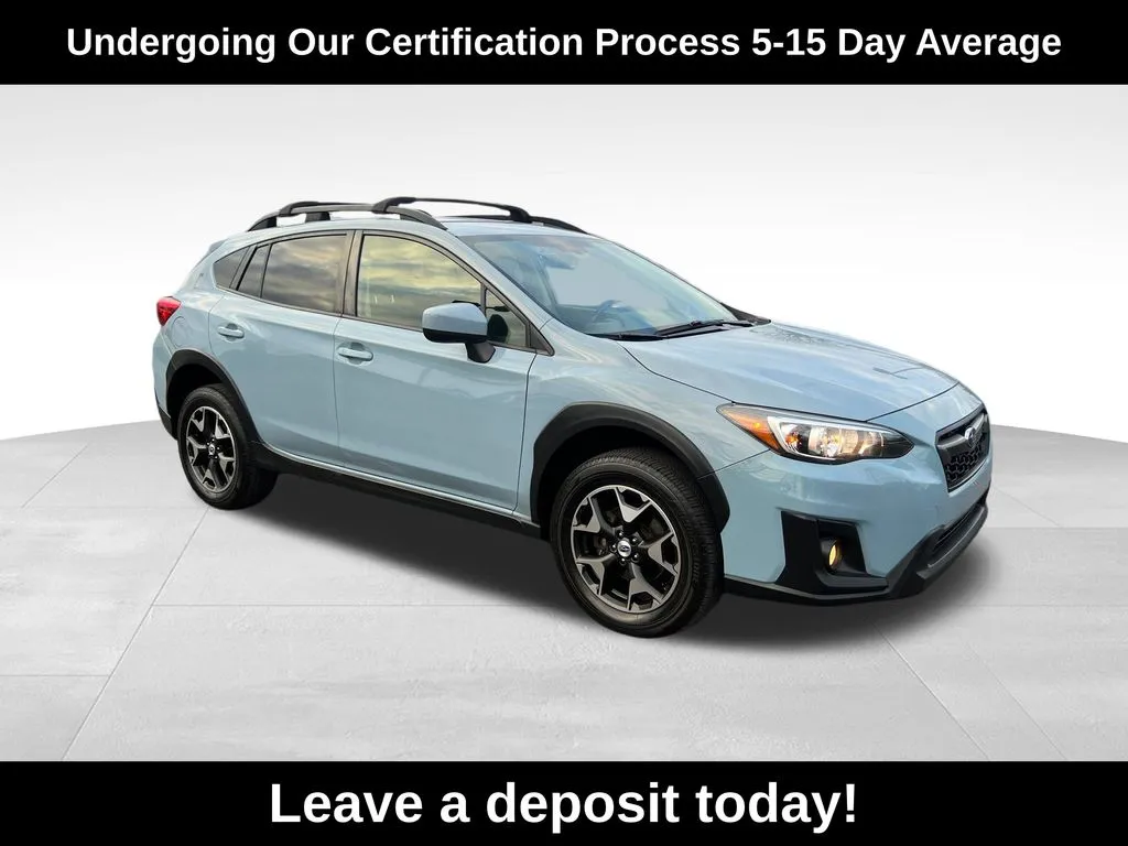 2018 Subaru Crosstrek Premium