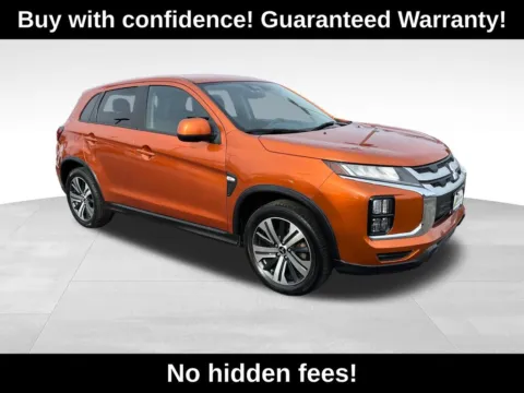 Orange 2022 Mitsubishi Outlander Sport 2.0 ES for sale in Berlin, NJ