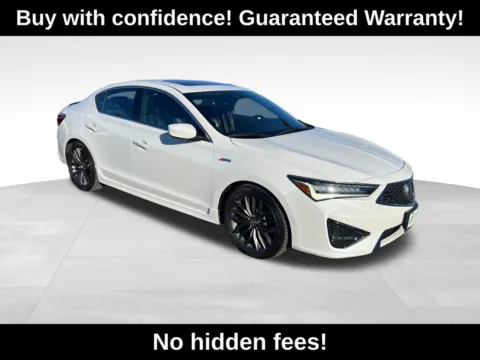 White 2020 Acura ILX Premium and A-SPEC Packages for sale in Berlin, NJ