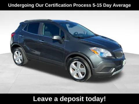 Gray 2016 Buick Encore for sale in Berlin, NJ