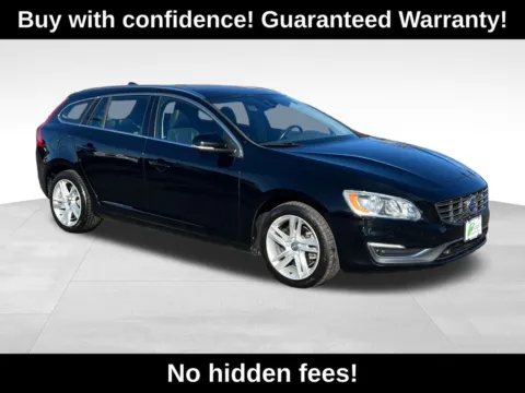 Black 2015 Volvo V60 T5 Premier for sale in Berlin, NJ