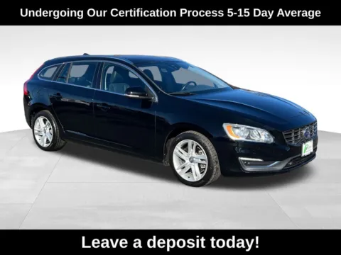 Black 2015 Volvo V60 T5 Premier for sale in Berlin, NJ