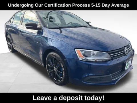 Blue 2014 Volkswagen Jetta 1.8T SE for sale in Berlin, NJ